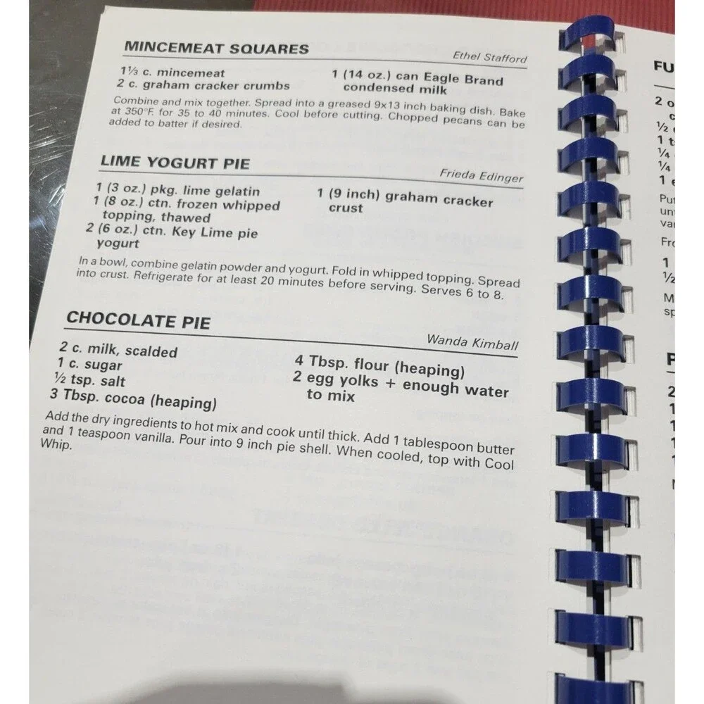 Superb Cooks of Marion County‎ Cookbook 2001 Spiral Jefferson Texas
